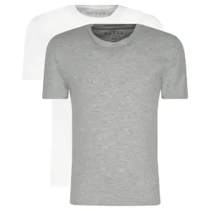 Комплект из двух футболок стандартного кроя Guess, белый