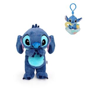 POTDEMIEL Кулон/плюшевая кукла Disney Stitch Lilo & Stitch Blue высота 33см