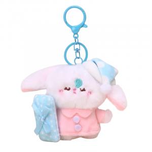 Брелок для рюкзака в виде плюшевого щенка, высота 11 см X3COMMUNE