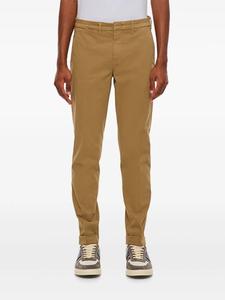 Габардиновые брюки Fay, нейтральный