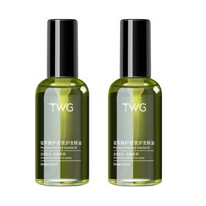 Эфирные масла для ухода за волосами unisex TWG