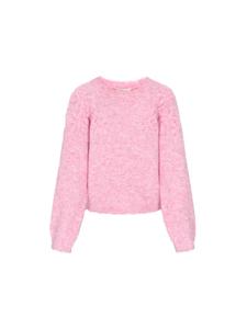 Женский свитер розового цвета IZIA