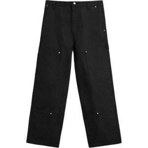 Повседневные брюки мужские черные ZARA