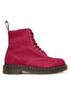 Шнурованные сапоги 1460 Milled DM42596650 Dr. Martens, розовый