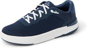 Мужские кроссовки REEF Shoreline Del Mar, дышащий вязаный верх, легкие и гибкие, амортизирующая стелька, эластичные шнурки, темно-синий