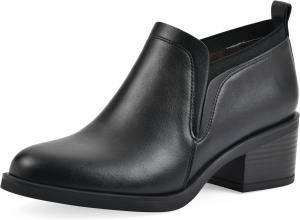 Женские ботильоны WHITE MOUNTAIN с каблуком и отверстием для голени