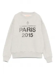 Толстовка с круглым вырезом The Animals Observatory, серый