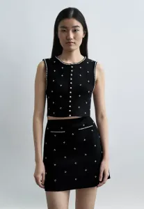 Жилет Sandro, Noir