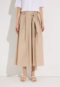Юбка миди weit ausgestellter More & More, Beige