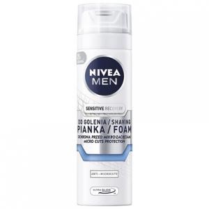 Мужская пена для бритья Sensitive Recovery 200 мл, Nivea