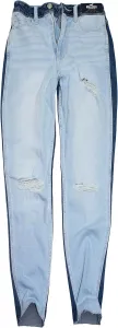 Hollister California женские джинсы Vintage Stretch Ultra High-Rise Mom