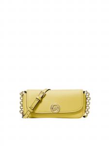 Michael Kors Сумка кросс-боди 'NOLITA' в цвете лимон