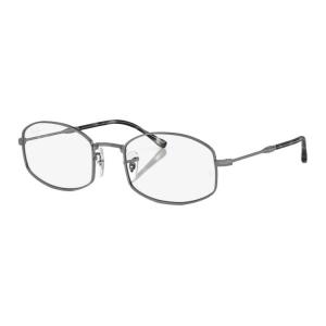 Очки с прямоугольной оправой RayBan, gunmetal
