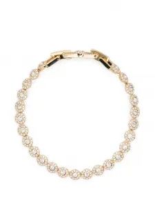 Браслет Una Angelic с кристаллами Swarovski, золотой