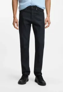 Джинсы прямого кроя onyx Boss, Dark Blue Three