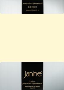 Простыня Janine Elastic Jersey, цвет champagner