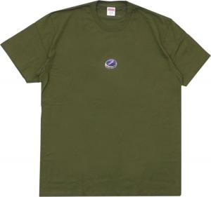 Футболка Supreme Bottle Cap Tee 'Olive', желтый