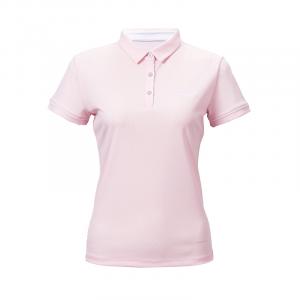 Женская поло Kawasaki, розовый