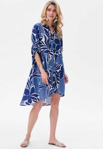 Повседневное платье blue shadow, синий