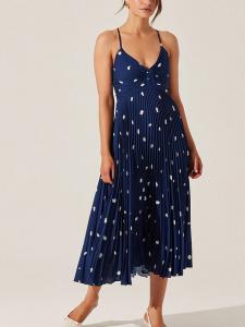 Платье Блайз Astr The Label, синий