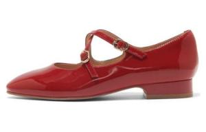 Туфли Мэри Джейн женские Pt'Son, цвет Apricot