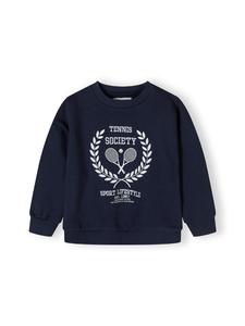 Толстовка Minoti, темно-синий