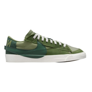 Кеды Nike Blazer Low 77 Jumbo, зелёный