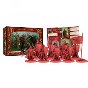 Дополнительный набор к CMON A Song of Ice and Fire Tabletop Miniatures Game, Lannister Heroes Set II