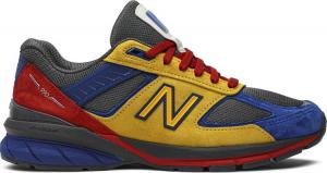 Кроссовки New Balance EAT x Shoe City x 990v5 Made in USA, многоцветный