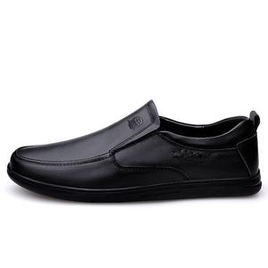 LAORENTOU Мужские повседневные туфли с низким верхом, черные/коричневые