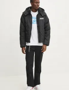 Хлопковые брюки Sixth June, черный