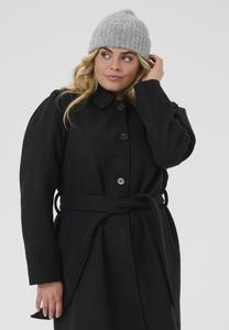 Шапка Kaffe Curve HELLA HOOD, Grey Melange/Grey