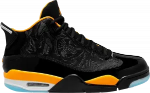 Кроссовки Jordan Dub Zero Black Taxi, черный
