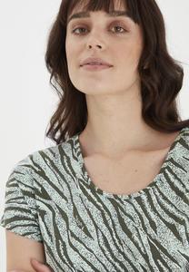 Футболка с принтом FRVEDOT 1 T Fransa, синий