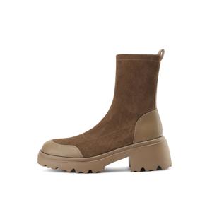 Boerdiqi Женские ботильоны 6 см, черный