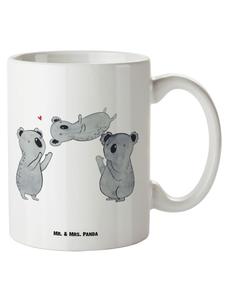 Кружка XL Koala Celebration (без слов) белого цвета Mr. & Mrs. Panda