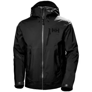 Куртка Helly Hansen Odin Mountain Infinity Shell, черный