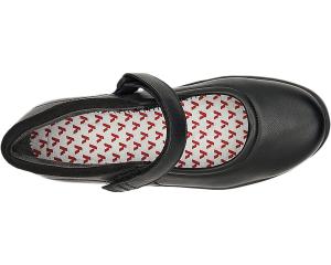 Туфли на плоской подошве No. 33 Casual Mary Jane Stretch Anodyne, черный