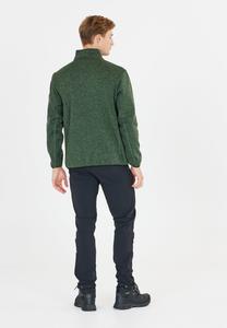 Флисовая куртка SAMPTON Whistler, темно-зеленый