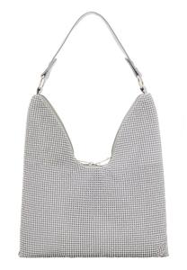 Сумочка NAEMI Handbag, серебряный