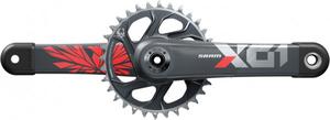 Шатуны SRAM X01 Eagle DUB, 170мм, 32Т, 49мм, красный