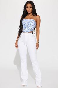 Джинсы Fashion Nova JN22020601BT, белый