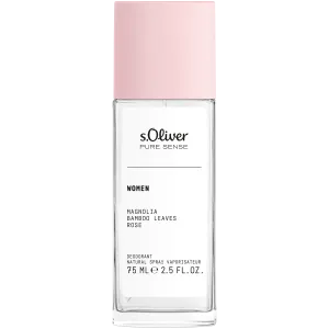 s.Oliver Pure Senses Парфюмированный женский дезодорант, 75 мл