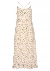 Летнее платье LASCANA, разноцветный