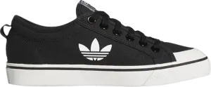 Кроссовки Adidas Wmns Nizza Trefoil 'Core Black White', черный