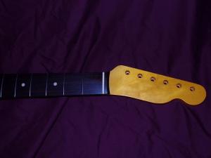 21 лад 60-х Relic Veneer C Vintage Rosewood Telecaster Allparts Fender Licensed Neck Telecaster Neck