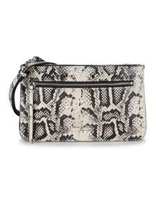 LIEBESKIND BERLIN Сумка Sky II через плечо, кожа, 25 см, змеиная кожа