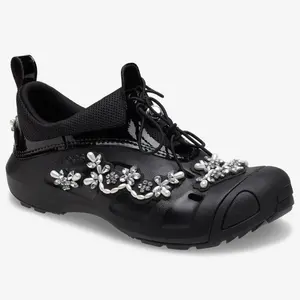 Кроссовки Crocs x Simone Rocha Quick Trail, черный