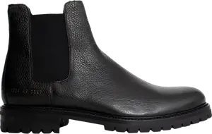 Ботинки Common Projects Winter Chelsea Boot Black, черный