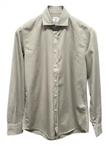 Рубашка на пуговицах Bastoncino, светло-бежевый